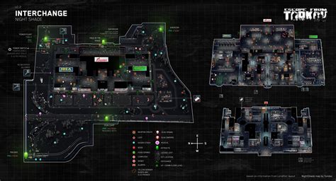 Wahrheiten In Interchange Map Tarkov Stash The Next Map Images And Photos Finder