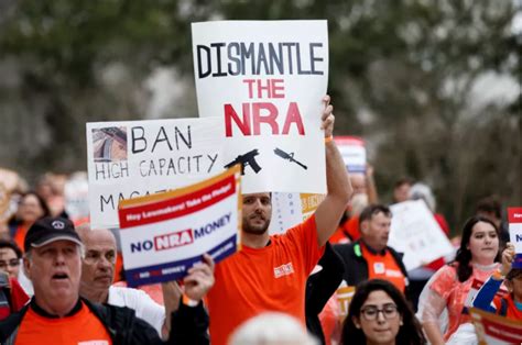 Where The Gun Control Debate Stands In Congress Allsides
