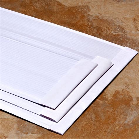 All Paper White Corrugated Envelope From 35c Arrow Management