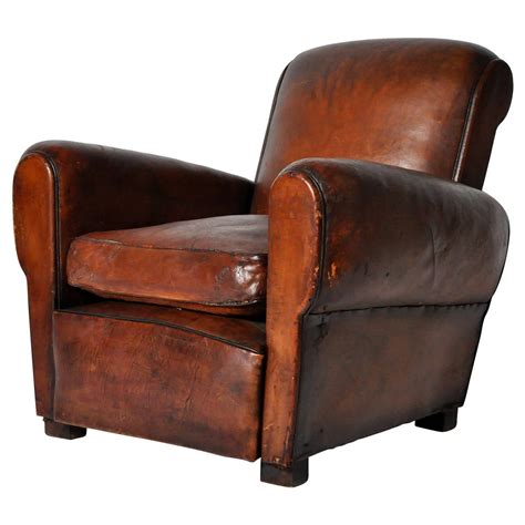 Vintage leather club chair on alibaba.com are available in a number of attractive shapes and colors. Vintage French Leather Club Chair at 1stdibs