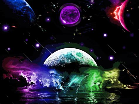 Download Animated Space Wpc X Wallpaper By Donalda51 Space