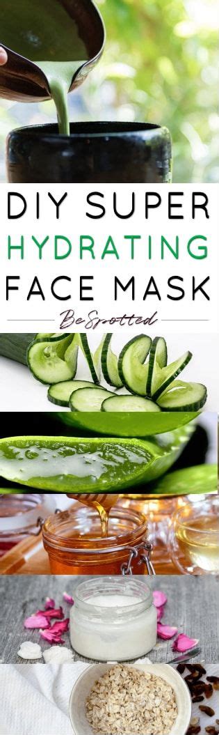 Diy Hydrating Face Mask For Bright Skin And Dewy Glow Hydrating Face