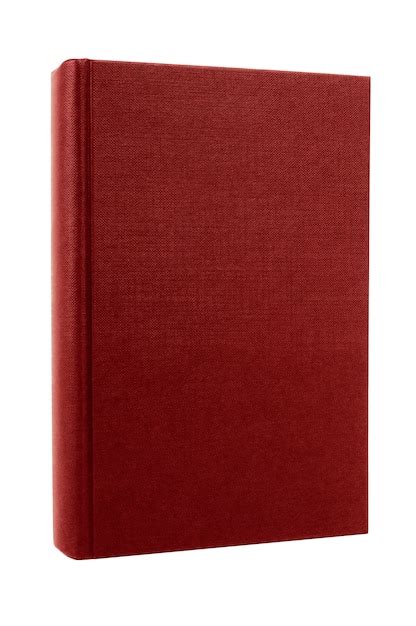 Free Photo Red Book Cover