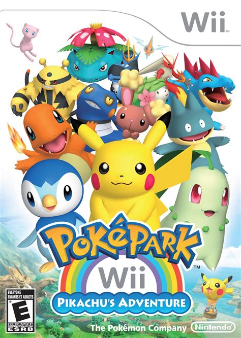 Poképark Wii Pikachus Adventure Takes Pokémon Fans On A Wild Ride