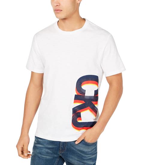 calvin-klein-mens-ckj-logo-graphic-t-shirt,-white,-xx-large-ebay