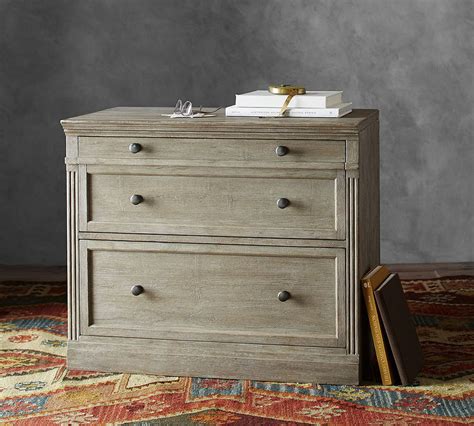 Livingston Double 2 Drawer Lateral File Cabinet Pottery