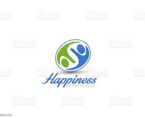 Happiness Logo Stock Illustration Download Image Now Istock