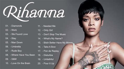 The Best Of Rihanna Rihanna Greatest Hits Playlist 2022 Youtube