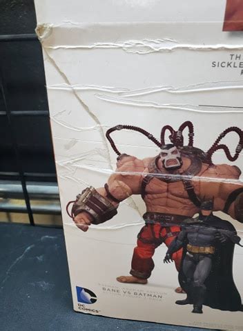 Figures made by dc direct. Batman Arkham City Sickle and The Penguin 2-pack - Vintage ...