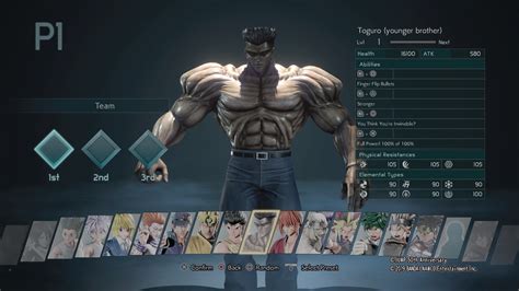 Jump Force Full Character List All Characters You Can Play As