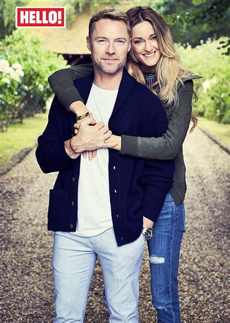 Ronan Keating And Wife Storm Talk Baby Plans With HELLO HELLO