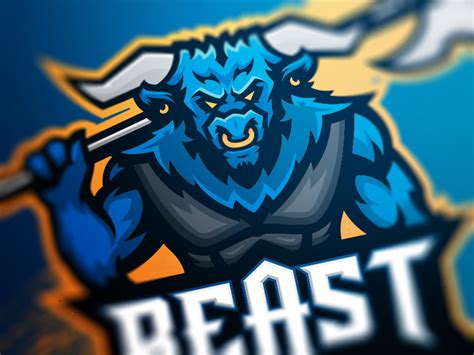 Beast Gaming Beast Games Beast Logo Sports Logo Design