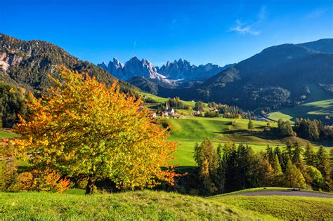 Autumn Colors Of Dolomites By Dmytro Cherkasov 500px