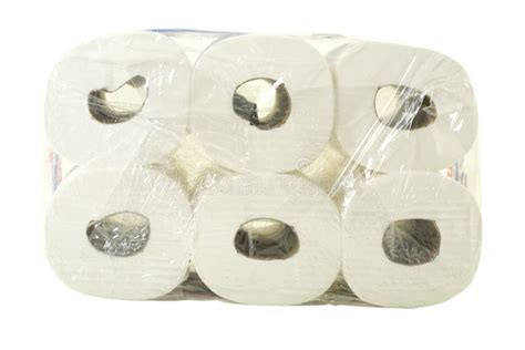 Package Of Toilet Paper Stock Image Image Of Toilet 12403653