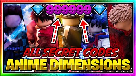 Update 89 Codes For Anime Dimension Latest Induhocakina