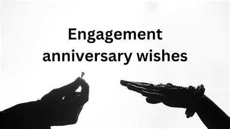 80 Happy Engagement Anniversary Wishes For Wife And Husband Ke