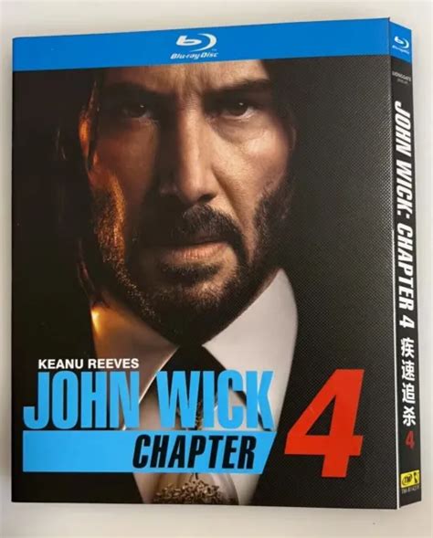 John Wick Chapter 4 4kblu Ray Movie Bd 1 Disc All Region New 2290 Picclick