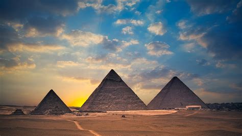 Egypt Pyramids Wallpapers | HD Wallpapers | ID #12124