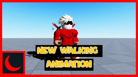 How To Make A New Walking Animation R15 Moon Animator Tutorial