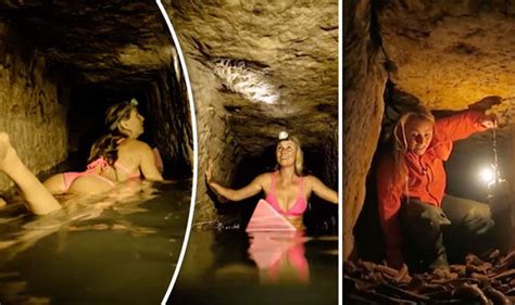 Daredevil Bikini Babe Surfs Through The Forbidden Paris Catacombs Travel News Travel
