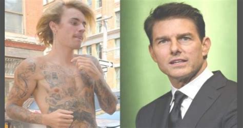 Justin Bieber Just Challenged Tom Cruise To An Mma Fight