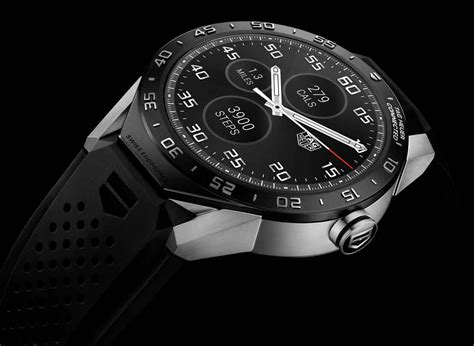 Tag Heuer Unveils The 1500 Connected Android Wear Watch