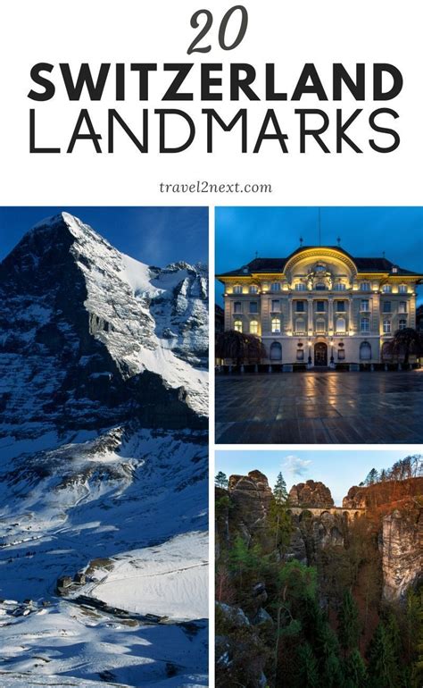 20 Famous Landmarks In Switzerland Places To Travel Europe Travel