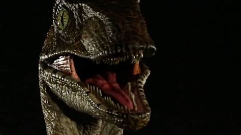 Jurassic Park™ 11 Raptor Bust Youtube