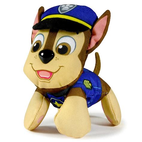 Paw Patrol Pup Pals Chase Soft Toy 778988123539 1 Character Brands