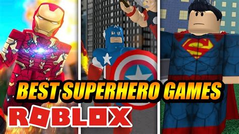 → bit.ly/unlockedsub roblox unlocked is your hub. 5 Best Superhero Games on Roblox - YouTube