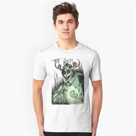The Lich T Shirt By Extreme Fantasy Redbubble