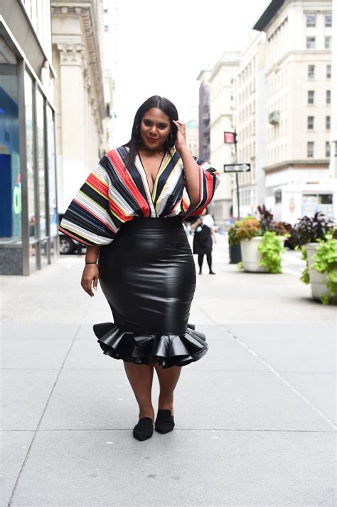 Plus Size Street Style From New York Fashion Week Dia And Co Fashion