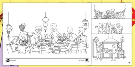 Download Dragons in the City Colouring Pages (teacher made)