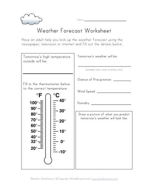 Teach Child How To Read Weather First Grade Science Worksheets For Grade 1