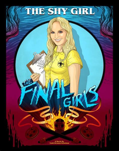 The Final Girls 2015 Movie Posters Slasher Spoof Gets Character