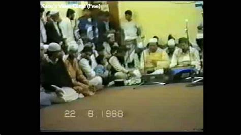 Baba Jee Sufi Mohammad Naqeeb Ullah Shah Rahmatuallah With Nusrat