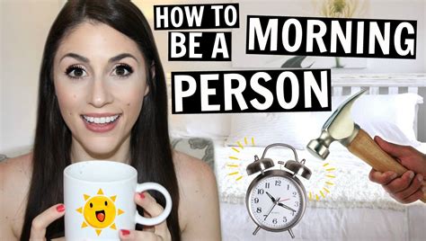 how to be a morning person best morning hacks [ but first coffee ] youtube