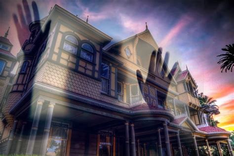 The peculiar residence was once home to sarah winchester, the widow and heir to the winchester rifle fortune. Spiritual Encounters at the Winchester Mystery House ...