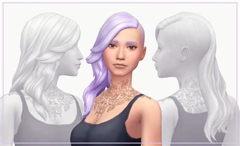 Wms Is On Hiatus Sims Hair Maxis Match Sims Mods