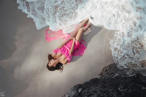 Fondos De Pantalla Playa Agua Piernas Tetas Mujer Mujeres Al