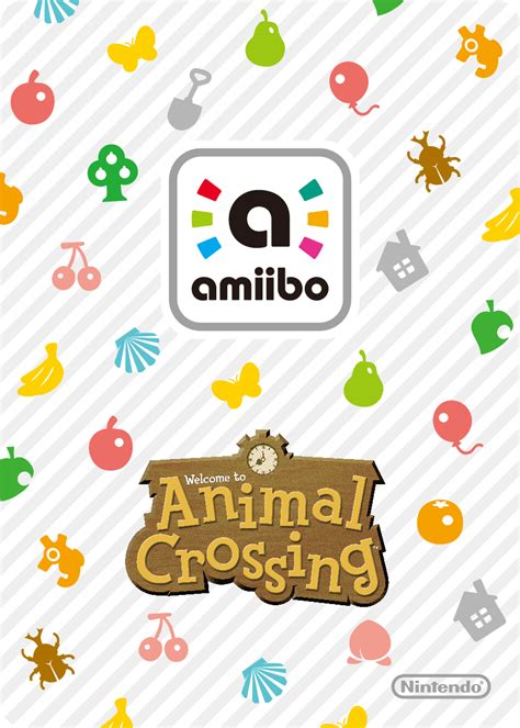 Please note that the waves and release dates are those of the north american release. Image - Amiibo - Card - Animal Crossing - BACK.png | Nintendo | FANDOM powered by Wikia