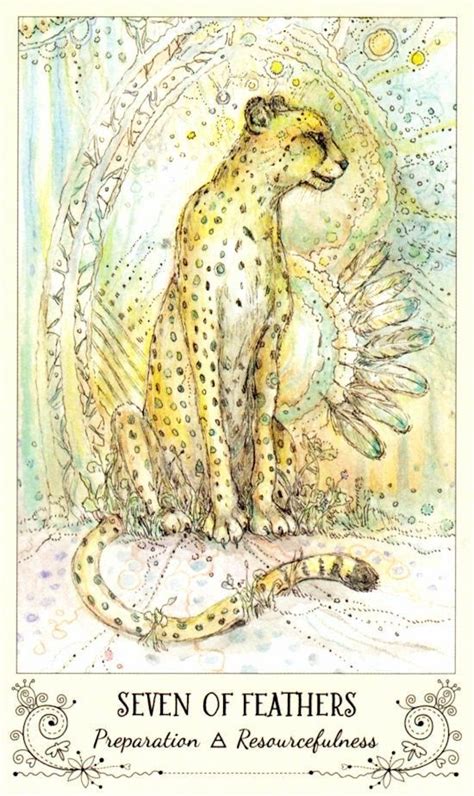 Spiritsong Tarot Animal Tarot Tarot Tarot Art