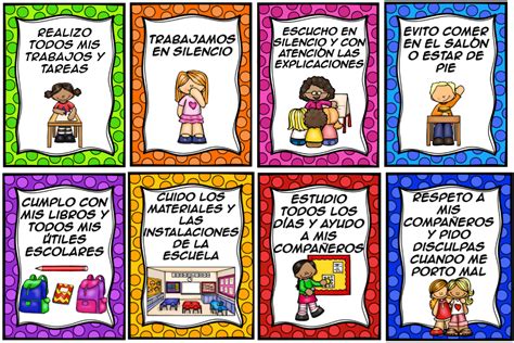 Puedes seguirlo en sus redes sociales. Mis acuerdos de convivencia escolar | Material Educativo