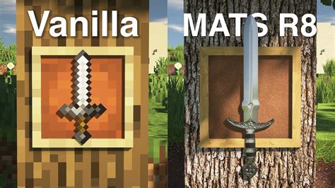 We did not find results for: Realism Mats R8 VS Minecraft Vanilla 4K/60FPS - YouTube