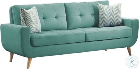 Deryn Blue Sofa From Homelegance Coleman Furniture