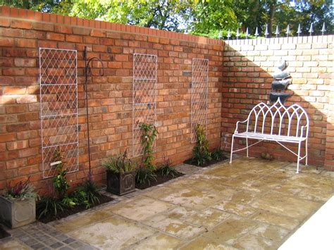 10 Garden Brick Wall Design Ideas Incredible And Stunning Small