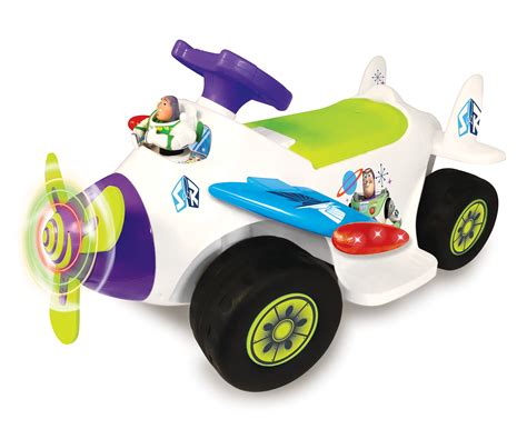 Kiddieland Disney Toy Story 4 Buzz Lightyear Battery Powered Ride On