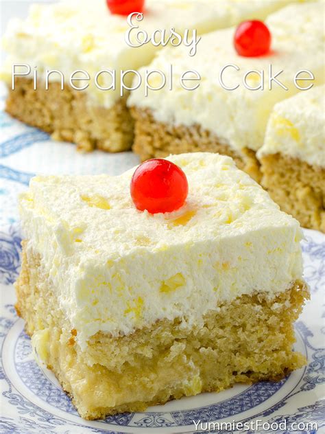 Let dry 8 to 10 hours or overnight. homemade pineapple cake recipe from scratch