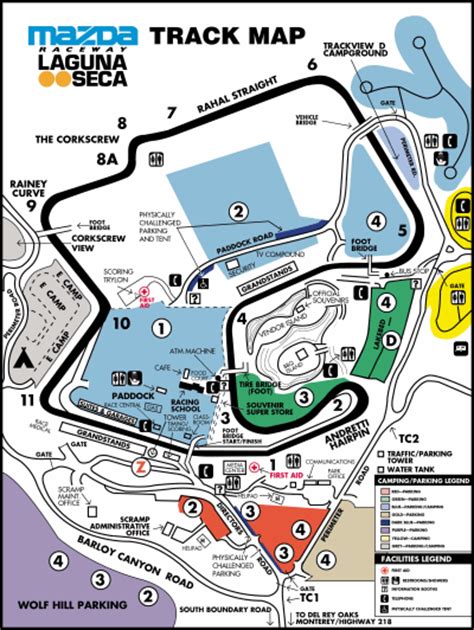 Mazda raceway laguna seca (previously known as laguna seca raceway) is a paved road racing track in central california used for both auto racing and motorcycle racing, built in 1957 near both. Corvette Racing - Laguna Seca