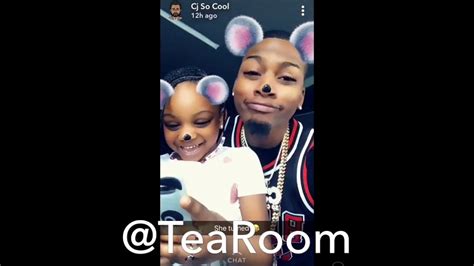 Cj So Cool Is Reunited With His Daughter Camari Youtube